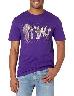Prince Unisex-Erwachsene 1999 T-Shirt, violett, Groß von Prince