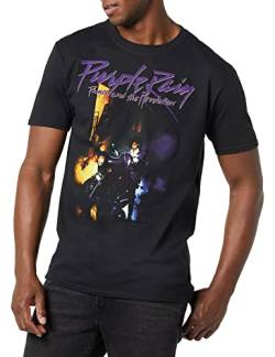 Prince Unisex-Erwachsene Lässig T-Shirt, schwarz, L von Prince