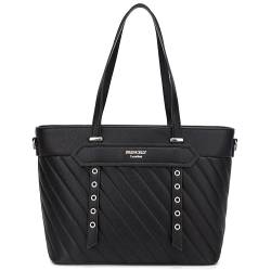 Princely London Shopper Naomi (Schwarz) von Princely London