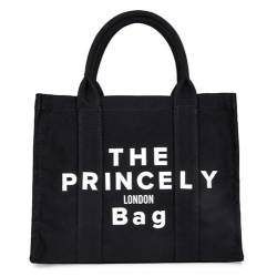 Princely London Tragetasche The Bag Small (Schwarz) von Princely London