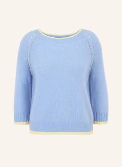 Princess Goes Hollywood Pullover Mit Cashmere blau von Princess GOES HOLLYWOOD
