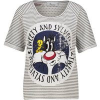 Princess goes Hollywood T-Shirt Damen T-Shirt TWEETY & SYLVESTER (1-tlg) von Princess GOES HOLLYWOOD