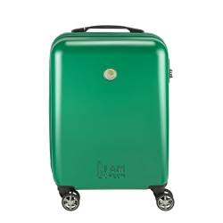 Princess Traveller Atlantic Koffer der I AM Green Kollektion (Grün, Handgepäck 55cm) von Princess Traveller