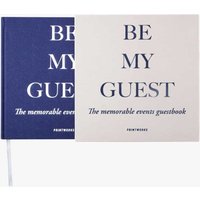 Be My Guest Buch Print Works von Print Works