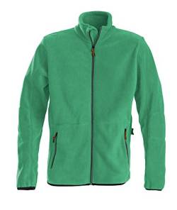 Printer Herren Speedway Fleecejacke, Blickdicht, Grün (Fresh Green), XXXL von Printer