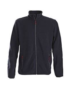 Printer Herren Speedway Fleecejacke, Blickdicht, Navy, L von Printer