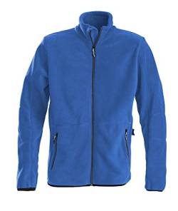 Printer Herren Speedway Fleecejacke, Blickdicht, ozeanblau, 3XL von Printer