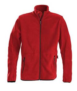 Printer Herren Speedway Fleecejacke, Blickdicht, rot, L von Printer