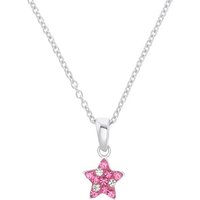 Prinzessin Lillifee Kette mit Anhänger Shinig Star, 2036421, mit Preciosa Crystal von Prinzessin Lillifee