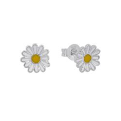 Prinzessin Lillifee Ohrstecker 925 Sterling Silber Mädchen Kinder Ohrschmuck, 0,8 cm, Silber, Blume, Kommt in Schmuck Geschenk Box, 2035988 von Prinzessin Lillifee