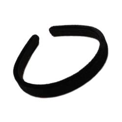 Black Velvet Alice Hair Band Headband 1.5cm (0.6) by Pritties Accessories von Pritties Accessories