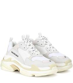 Ersatz-Schnürsenkel für Balenciaga Triple S, Weiß & Schwarz, Einheitsgröße von Private Laces