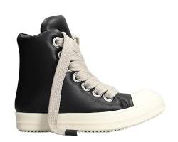 Rick Owens Jumbo Schnürsenkel, GRAU, 170cm von Private Laces