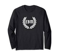 EBM - Electronic Body Music - Old School Front Langarmshirt von Pro-EBM