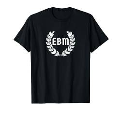 EBM - Electronic Body Music - Old School Front T-Shirt von Pro-EBM
