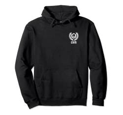 EBM-Front - Electronic Body Music - PRO-EBM Old School 242 Pullover Hoodie von Pro-EBM