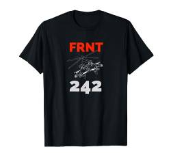 EBM-Front - Electronic Body Music - PRO-FRNT-242 T-Shirt von Pro-EBM