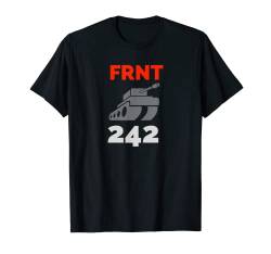 EBM-Front - Electronic Body Music - PRO-FRNT-242 T-Shirt von Pro-EBM