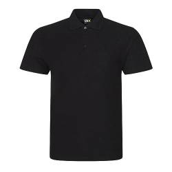 Pro RTX - PRO Polo Arbeits-Poloshirt - bis 8XL 'RX101' - Black/M von Pro RTX