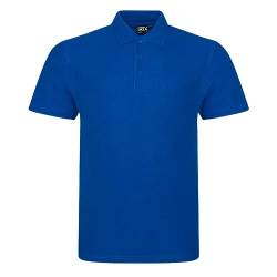 Pro RTX - PRO Polo Arbeits-Poloshirt - bis 8XL 'RX101' - Royal Blue / 4XL von Pro RTX