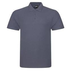 Pro RTX - PRO Polo Arbeits-Poloshirt - bis 8XL 'RX101' - Solid Grey / 5XL von Pro RTX