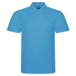 Pro RTX - PRO Polo Arbeits-Poloshirt - bis 8XL 'RX101' - Turquoise / 4XL von Pro RTX