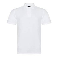 Pro RTX - PRO Polo Arbeits-Poloshirt - bis 8XL 'RX101' - White/XL von Pro RTX