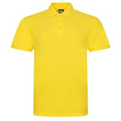 Pro RTX - PRO Polo Arbeits-Poloshirt - bis 8XL 'RX101' - Yellow/M von Pro RTX