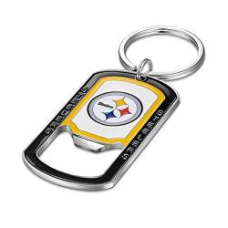 Pro Specialties Group NFL Pittsburgh Steelers Flaschenöffner Schlüsselanhänger von Pro Specialties Group