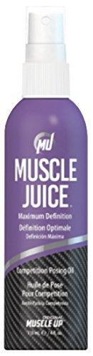 Muscle Juice Competition Posing Oil, Maximum Definition, 4 fl oz (118.5 ml) by ProTan von Pro Tan