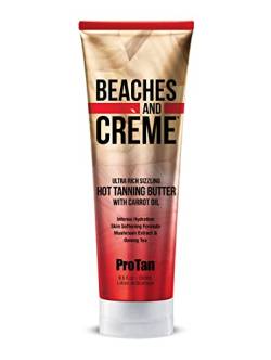 Pro Tan Beaches and Creme Ultra Rich Hot Tanning Butter mit Karottenöl (250 ml) von Pro Tan