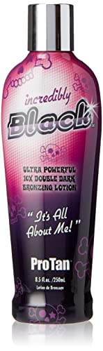 Pro Tan Incredibly Black Ultra Powerful 10X Double Dark Bronzing Lotion - 250 ml von Pro Tan