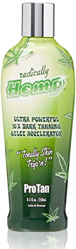 Pro Tan Radically Hanf Ultra Powerful 10X Dark Tanning Gele Accelerator von Pro Tan