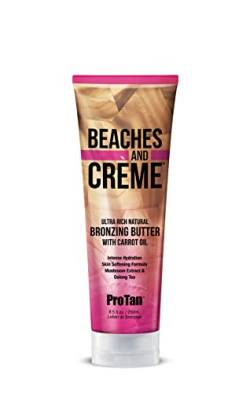 ProTan Beaches and Creme Reichhaltige natürliche Bräunungsbutter mit Karottenöl, 250 ml von Pro Tan