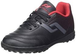 Pro Touch Classic Iii Fußballschuh, Schwarz Rot Anthrazit, 35.5 EU von Pro Touch