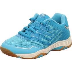 Pro Touch Rebel 3 Volleyball-Schuh, Blue/Turquoise/SIL, 29 EU von Pro Touch