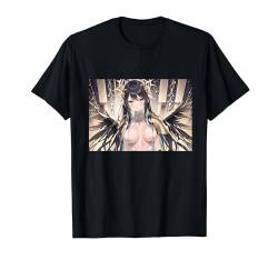 Anime Angel Sexy Kawaii Otaku Waifu Traurige Ästhetik T-Shirt von Pro Waifu Social Club