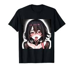 Lewd Anime Girl Ecchi Waifu Anime Hentai T-Shirt von Pro Waifu Social Club