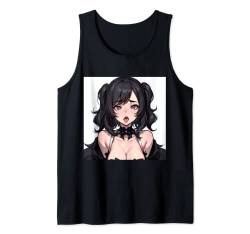 Lewd Anime Girl Ecchi Waifu Anime Hentai Tank Top von Pro Waifu Social Club