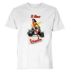 Italien Roller Shirt T-Shirt 3XL XXXL von ProTexDruck Textilhandel