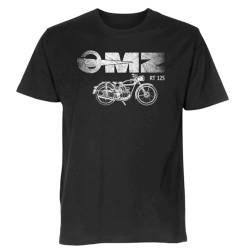 MZ RT Motorrad Shirt T-Shirt L von ProTexDruck Textilhandel