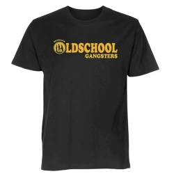 Oldschool Gangster T-Shirt Shirt Polo sw 3XL XXXL von ProTexDruck Textilhandel