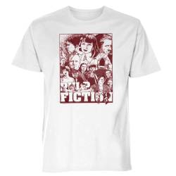 Pulp Fiction T-Shirt Shirt Polo L von ProTexDruck Textilhandel