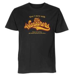 Wanderers Retro Film Shirt T-Shirt M von ProTexDruck Textilhandel