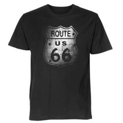 sw Highway 66 Usa T-Shirt Shirt L von ProTexDruck Textilhandel