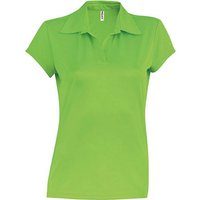 Proact Trainingsshirt Proact Damen Polo-Shirt Poloshirt Pique T-Shirt Baumwolle Shirt von Proact