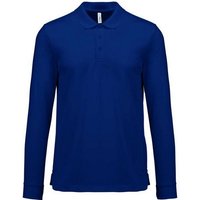 Proact Trainingsshirt Proact Herren Langarm Polo-Shirt Longsleeve T-Shirt Pullover Sweat von Proact