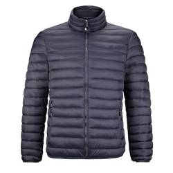 Procity Herren leichte Steppjacke in Daunenoptik wasserabweisende Pufferjacke Übergangsjacke gefüttert mit Stehkragen Blue M von Procity