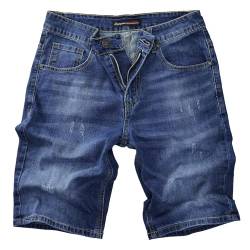 Procity Jeans Shorts Herren Kurze Hosen Herren für Outdoor Used Look für Männer Dunkelblau Y0234 30/XXS von Procity