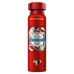 Old Spice Wolfthorn Deodorant Bodyspray, 2er Pack (2 x 150 ml) von Procter & Gamble